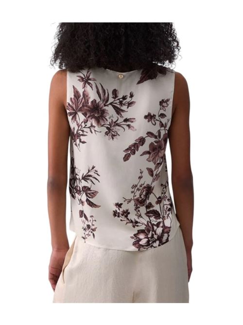 Liu Jo printed satin top Liu Jo | CA6384TS061.P9654